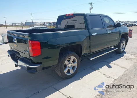 2015 Chevrolet Silverado 1500 1Lt из США, поврежденный, VIN 3GCPCREC2FG257713